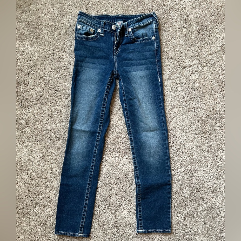 👖 True religion jeans Boys 12Y EUC